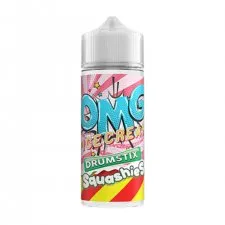 OMG Icecream 120ml E-liquid Shortfill