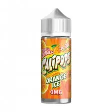 Orange Ice by Callipops 120ml E-liquid