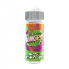 Orange Passion Fruit by Juicee 120ml E-liquid