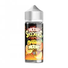 Orange Sherbet by Sherbet Shockers 120ml E-Liquid