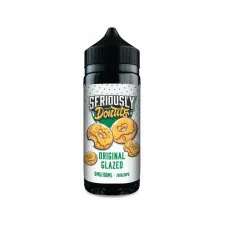 Original Glazed Seriously Donuts by Doozy Vapes 100ml E-Liquid