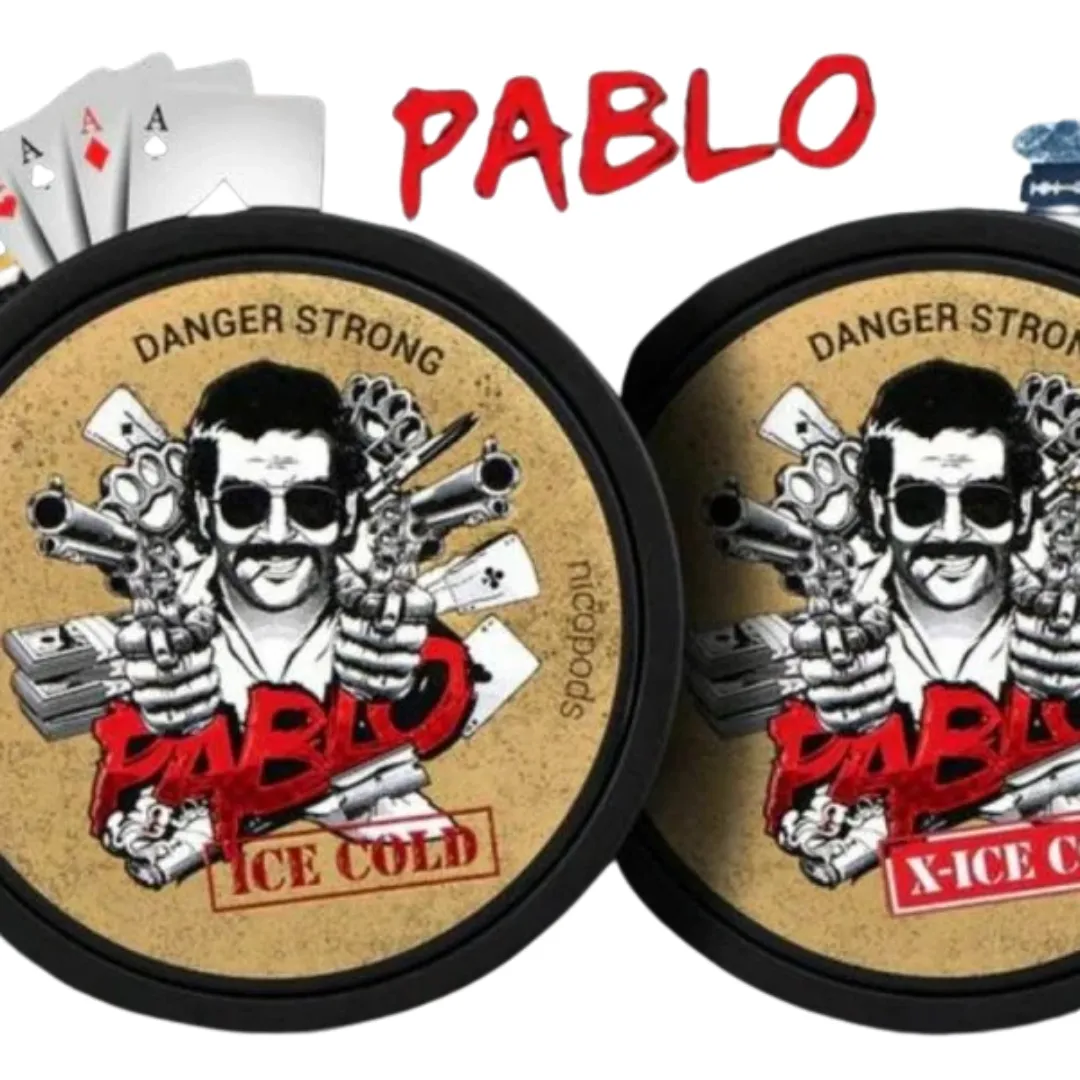 Pablo 30mg Nicotine Pouches