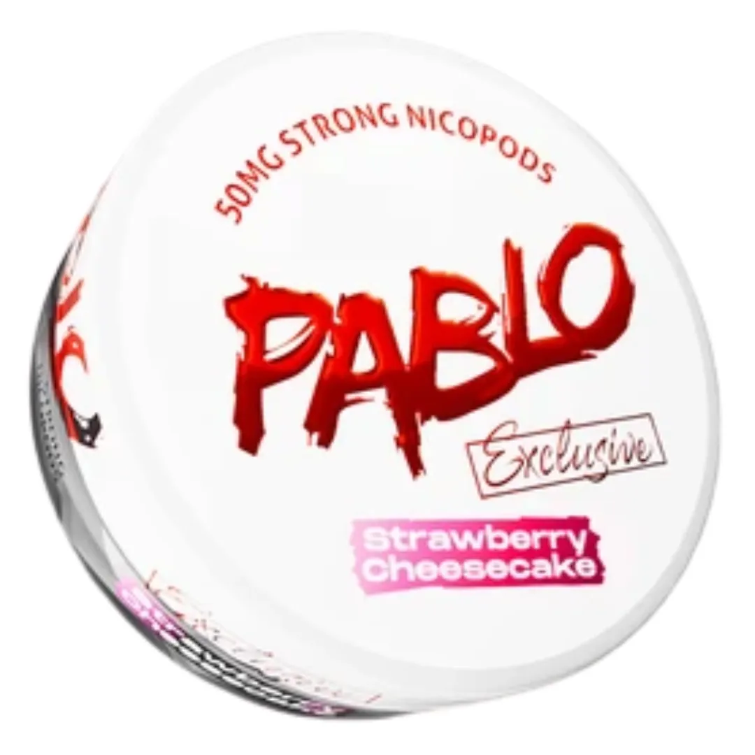 Pablo 50mg Nicotine Pouches