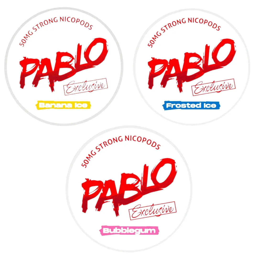 Pablo 50mg Nicotine Pouches
