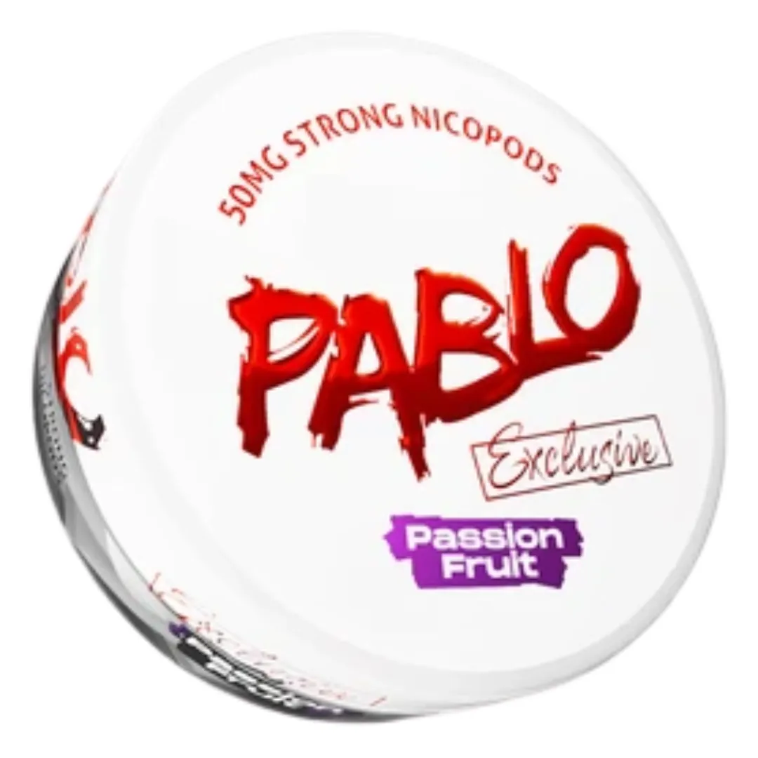 Pablo 50mg Nicotine Pouches