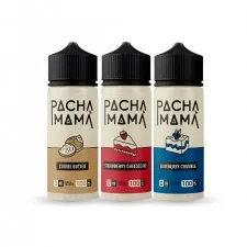 Pacha Mama 100ml Shortfill E-Liquids