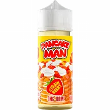 Pancake Man 100ml Shortfill Vape Juice