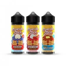 Pancake Stack 100ml Shortfill E-liquid