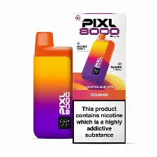 Pixl 8000 Puffs Prefilled Vape Kit