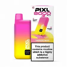 Pixl 8000 Puffs Prefilled Vape Kit