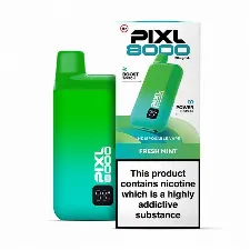 Pixl 8000 Puffs Prefilled Vape Kit
