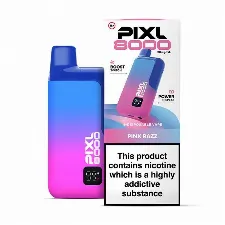 Pixl 8000 Puffs Prefilled Vape Kit