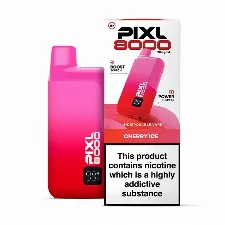 Pixl 8000 Puffs Prefilled Vape Kit