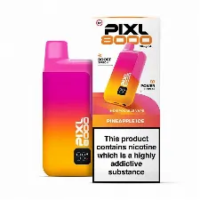 Pixl 8000 Puffs Prefilled Vape Kit