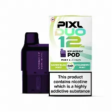 Pixl Duo 12 6K Prefilled Pods
