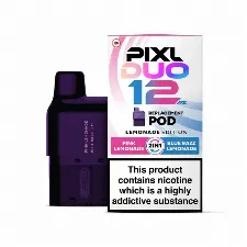 Pixl Duo 12 6K Prefilled Pods