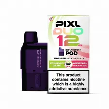 Pixl Duo 12 6K Prefilled Pods