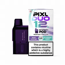 Pixl Duo 12 6K Prefilled Pods
