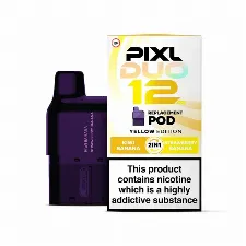 Pixl Duo 12 6K Prefilled Pods