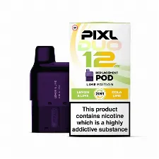 Pixl Duo 12 6K Prefilled Pods