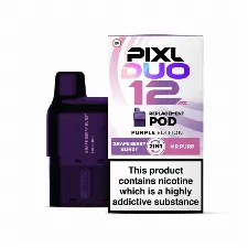 Pixl Duo 12 6K Prefilled Pods
