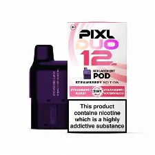 Pixl Duo 12 6K Prefilled Pods