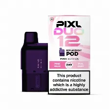 Pixl Duo 12 6K Prefilled Pods