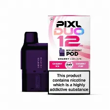 Pixl Duo 12 6K Prefilled Pods