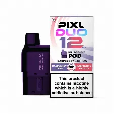 Pixl Duo 12 6K Prefilled Pods