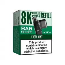 Bar Series Kika 8K Prefilled Pods