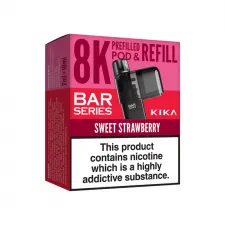 Bar Series Kika 8K Prefilled Pods