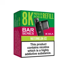 Bar Series Kika 8K Prefilled Pods