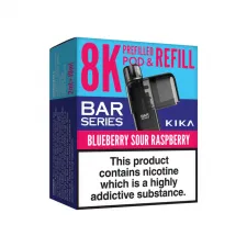 Bar Series Kika 8K Prefilled Pods