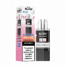 The Crystal Bling Max 10000 Prefilled Pods