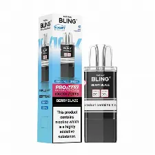 The Crystal Bling Max 10000 Prefilled Pods