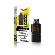 Crystal Bling Nero 10000 Prefilled Pods