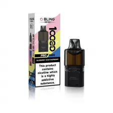 Crystal Bling Nero 10000 Prefilled Pods