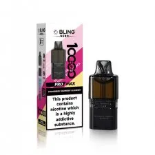 Crystal Bling Nero 10000 Prefilled Pods