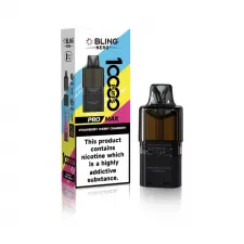 Crystal Bling Nero 10000 Prefilled Pods