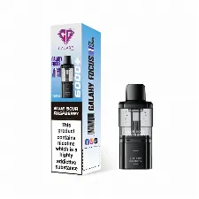 Crystal Galaxy Focus 1 6000 Pods