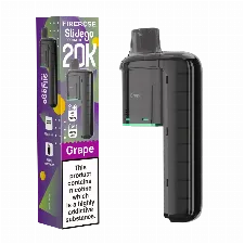 Elux Firerose Slidego 20K Prefilled Pods