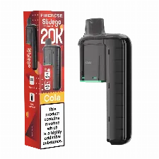Elux Firerose Slidego 20K Prefilled Pods