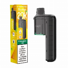 Elux Firerose Slidego 20K Prefilled Pods