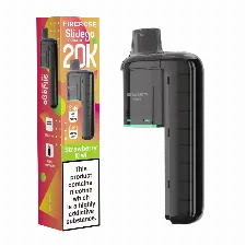 Elux Firerose Slidego 20K Prefilled Pods