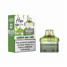 Higo BB 4000 Prefilled Pods