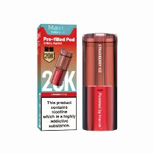 Maxfel Twinkle Ultra 40K Prefilled Pods