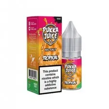 Pukka Juice 10ml Nic Salt E-Liquid