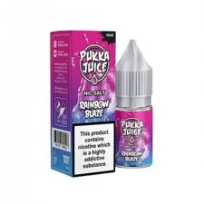 Pukka Juice 10ml Nic Salt E-Liquid