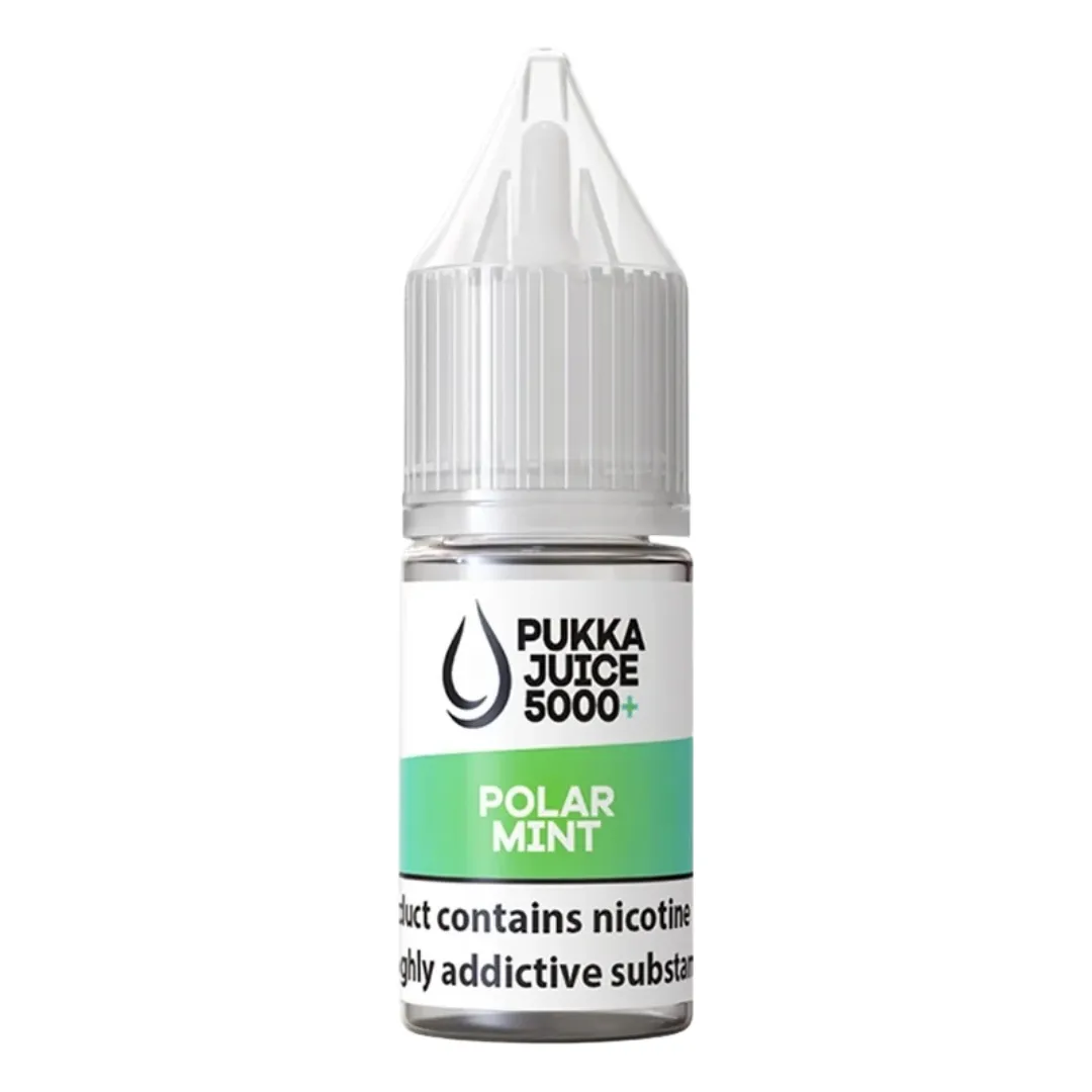 Pukka Juice 5000 Nic Salts E-Liquid