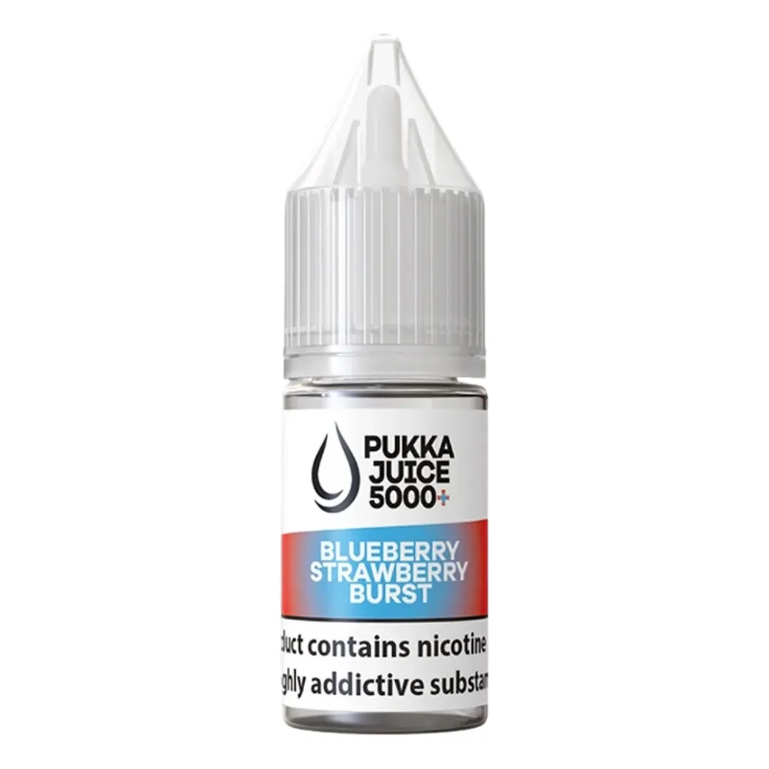 Pukka Juice 5000 Nic Salts E-Liquid